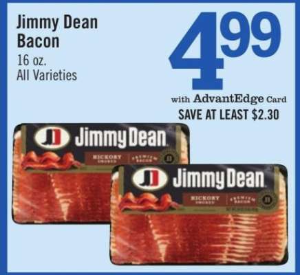 Jimmy Dean Bacon