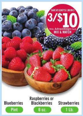 Raspberries or Blackberries