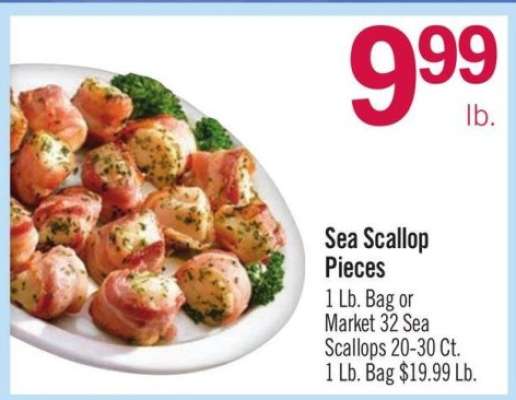 Sea Scallop Pieces