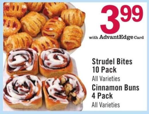 Strudel Bites 10 Pack