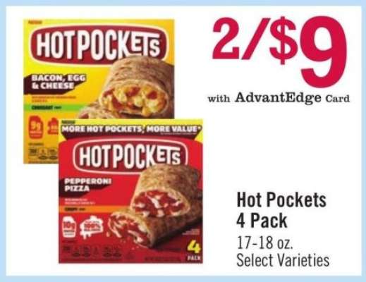 Hot Pockets 4-Pack