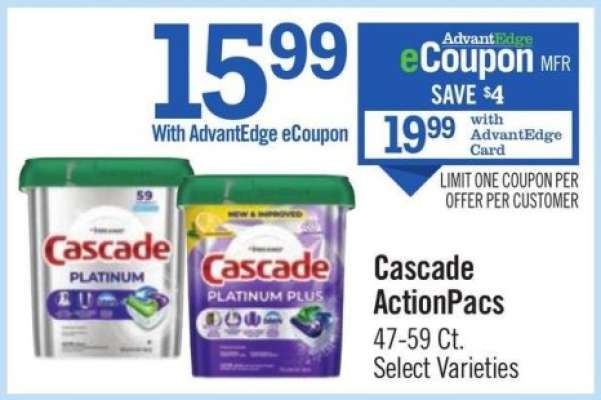 Cascade Actionpacs