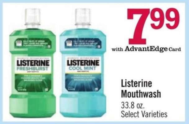 Listerine Mouthwash