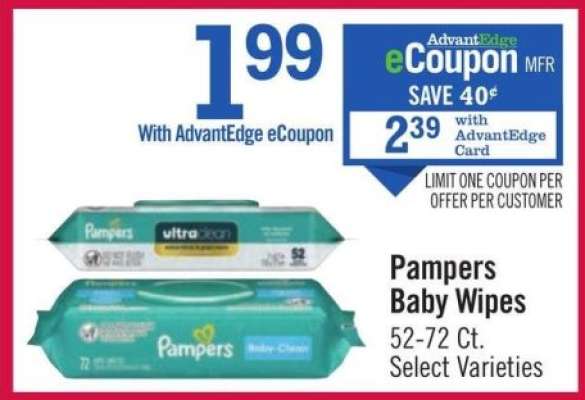 Pampers Baby Wipes