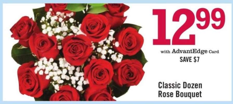 Classic Dozen Rose Bouquet