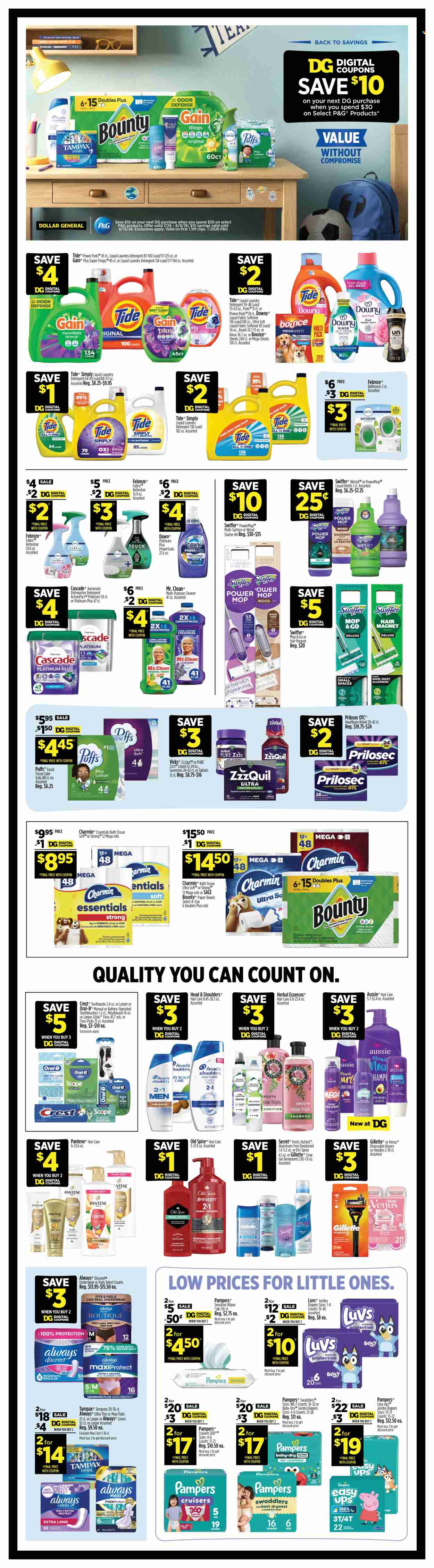 Dollar General ad  - 07.26.2026 - 08.01.2026. Page 15