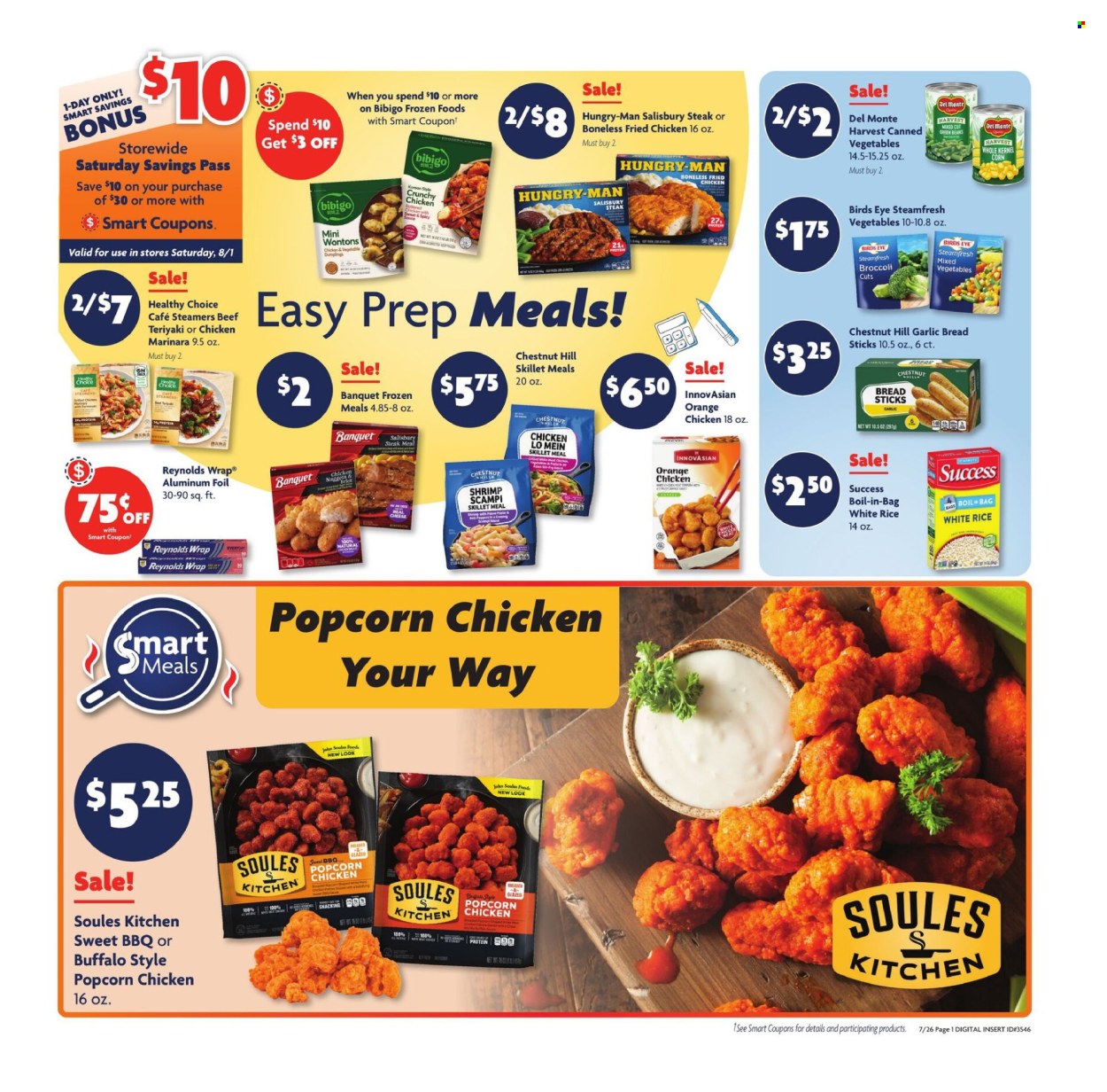 Family Dollar ad  - 07.26.2026 - 08.01.2026. Page 2