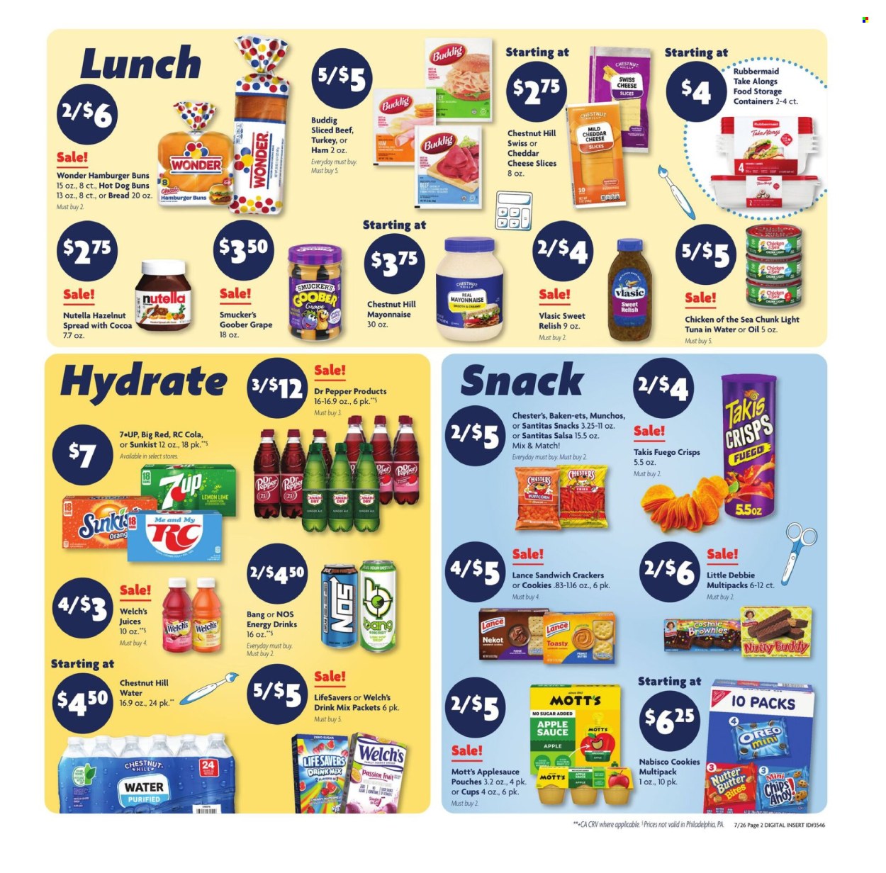 Family Dollar ad  - 07.26.2026 - 08.01.2026. Page 3