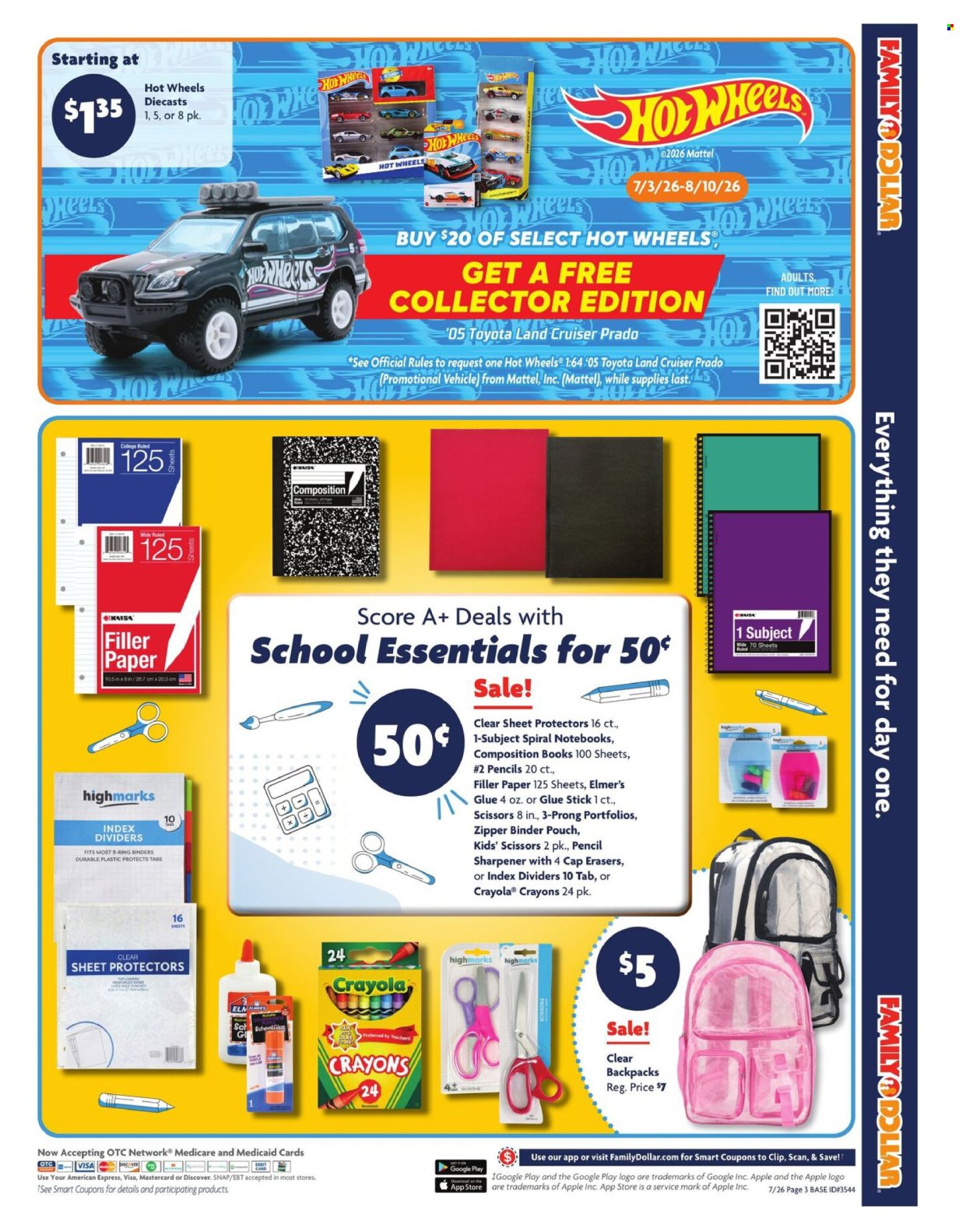 Family Dollar ad  - 07.26.2026 - 08.01.2026. Page 6