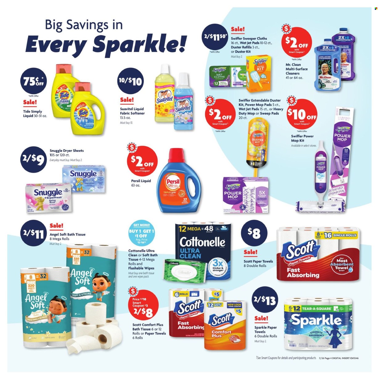 Family Dollar ad  - 07.26.2026 - 08.01.2026. Page 8