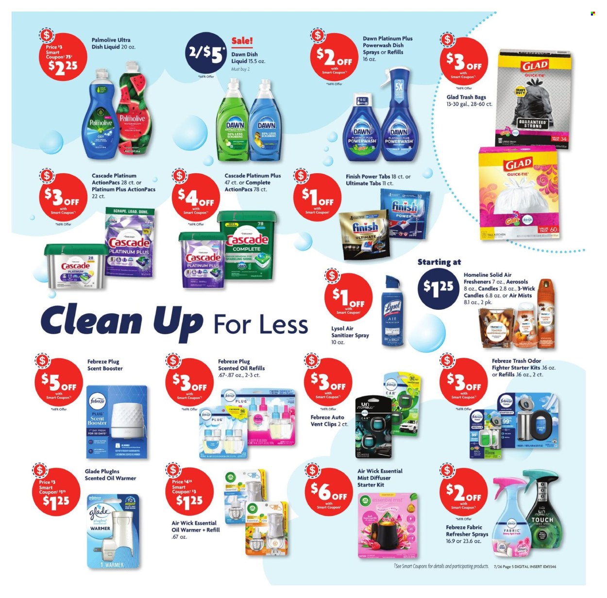 Family Dollar ad  - 07.26.2026 - 08.01.2026. Page 9