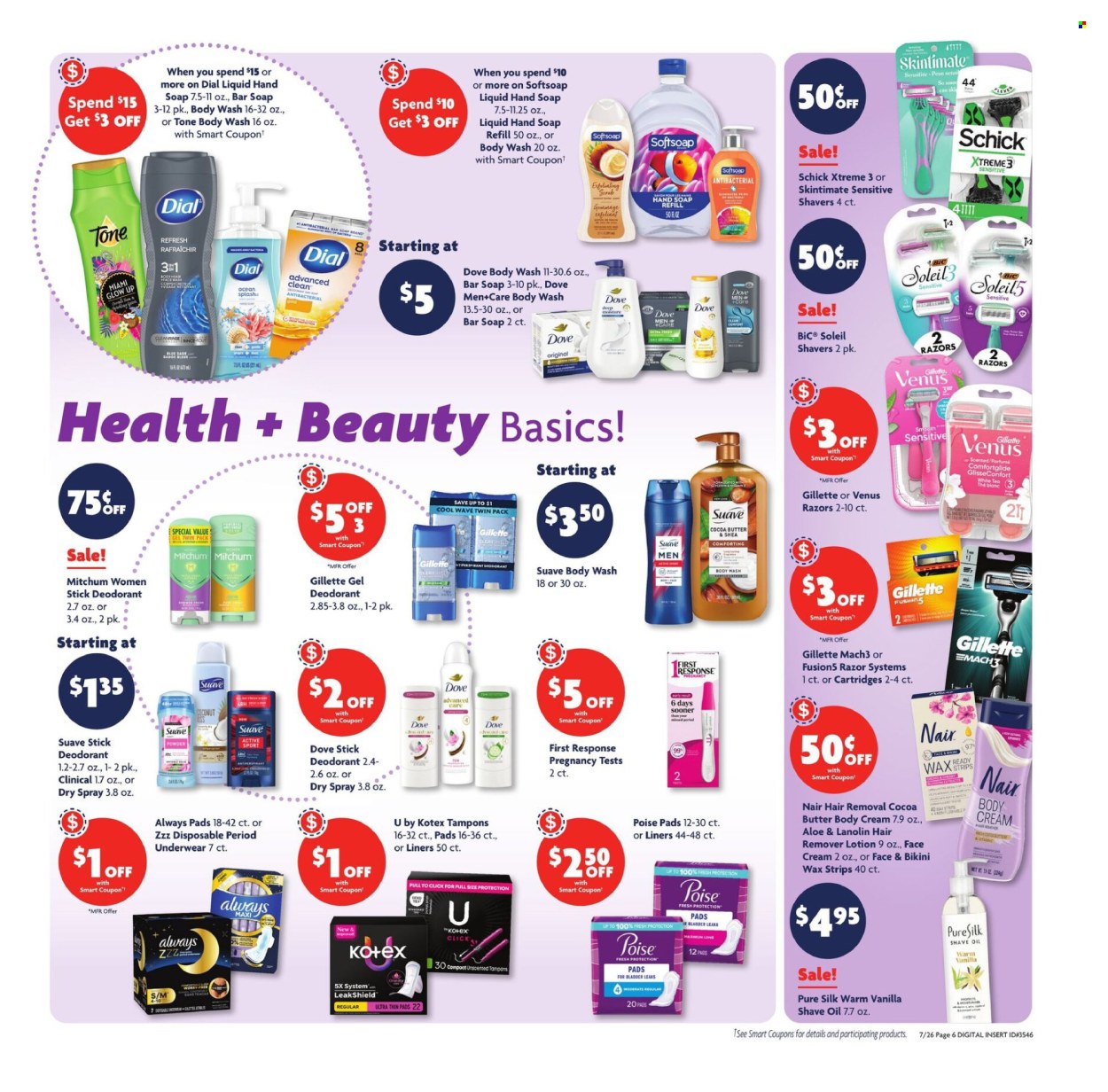 Family Dollar ad  - 07.26.2026 - 08.01.2026. Page 11