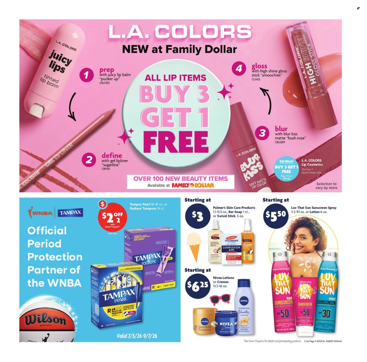 Family Dollar ad  - 07.26.2026 - 08.01.2026. Page 12