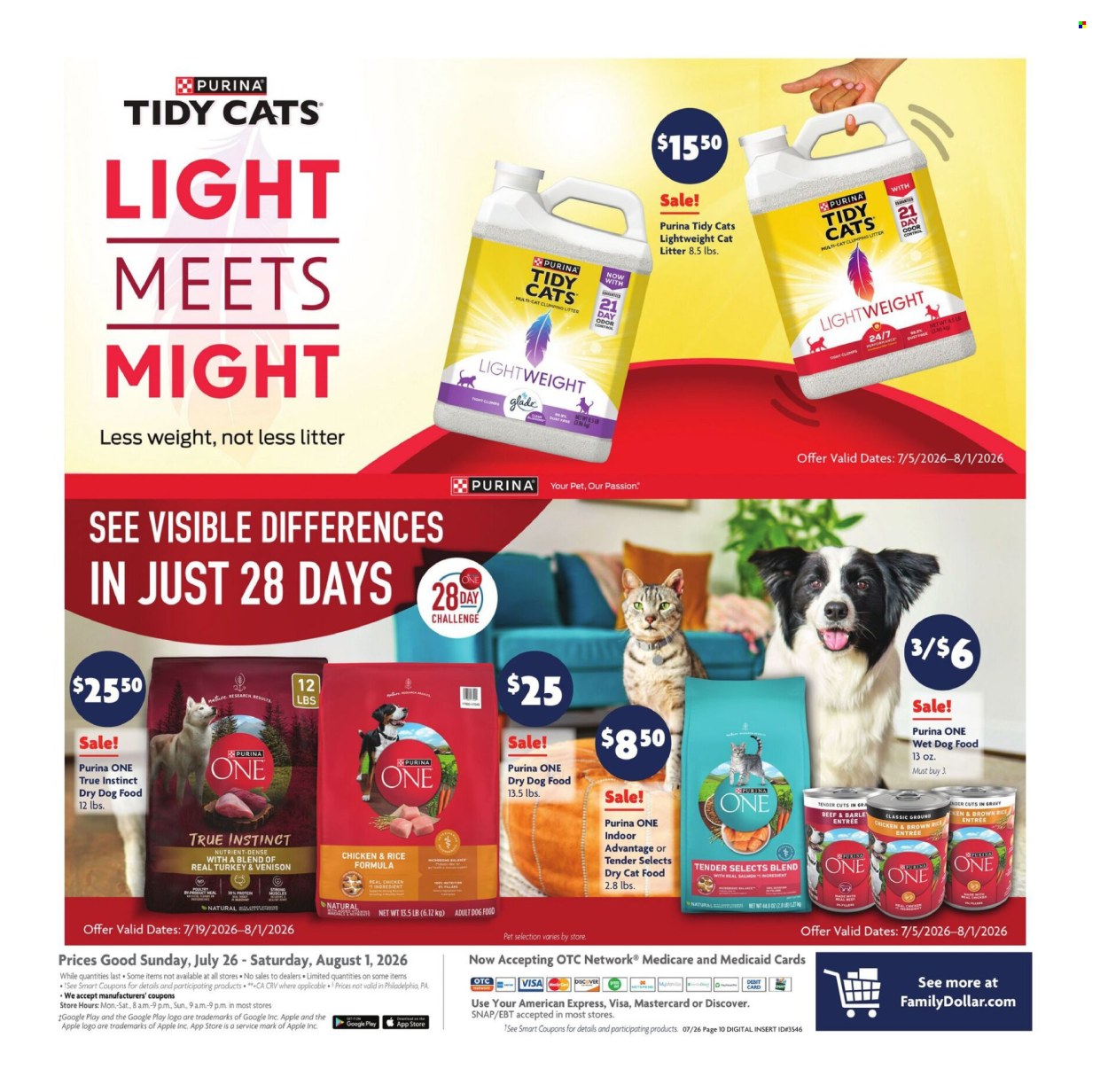 Family Dollar ad  - 07.26.2026 - 08.01.2026. Page 14