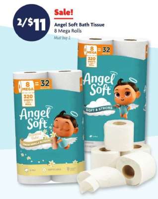 Angel Soft Bath Tissue