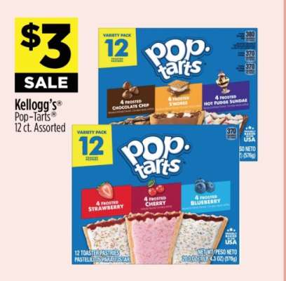 Kellogg's Pop-Tarts*