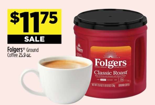 Folgers® Ground Coffee 25.9 oz.