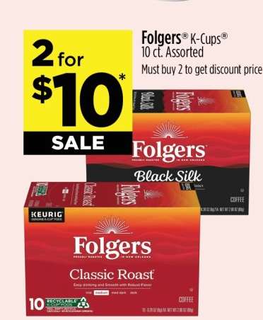 Folgers K-Cups