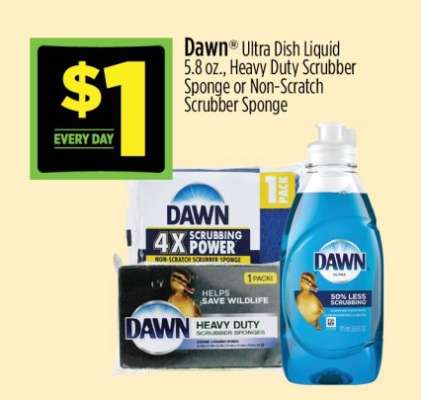 Dawn Ultra Dish Liquid