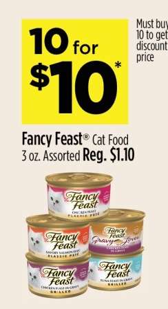 Fancy Feast Cat Food
