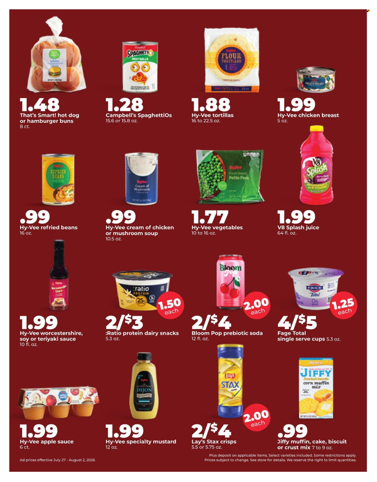 Hy-Vee ad  - 07.27.2026 - 08.02.2026. Page 4