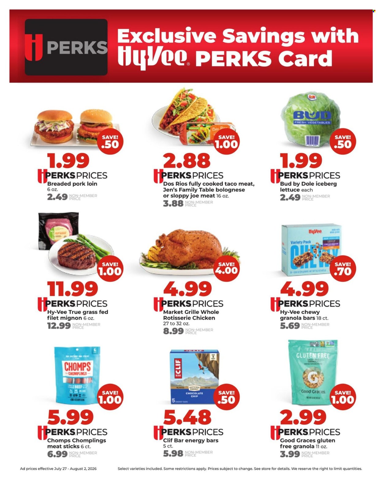 Hy-Vee ad  - 07.27.2026 - 08.02.2026. Page 5