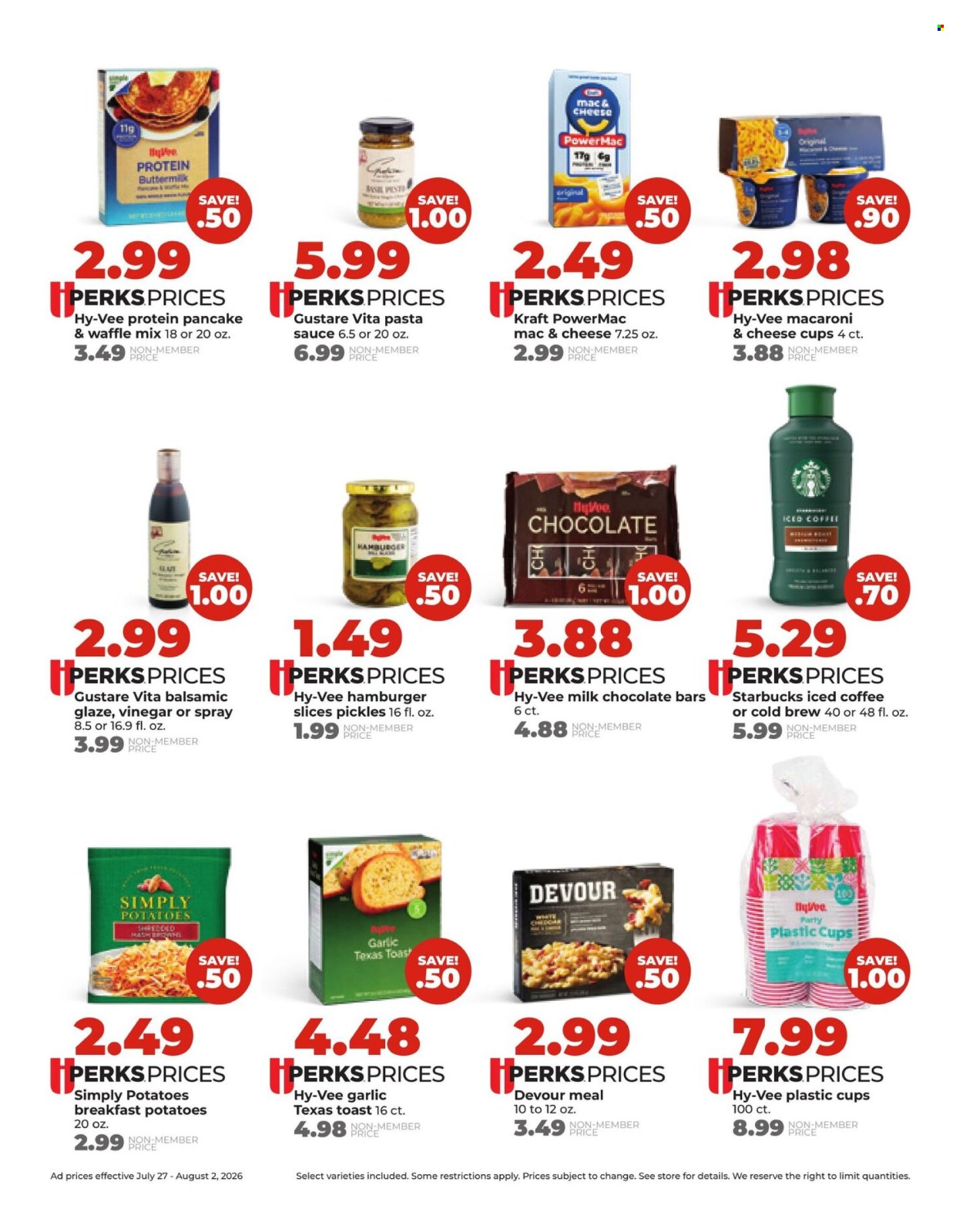 Hy-Vee ad  - 07.27.2026 - 08.02.2026. Page 6