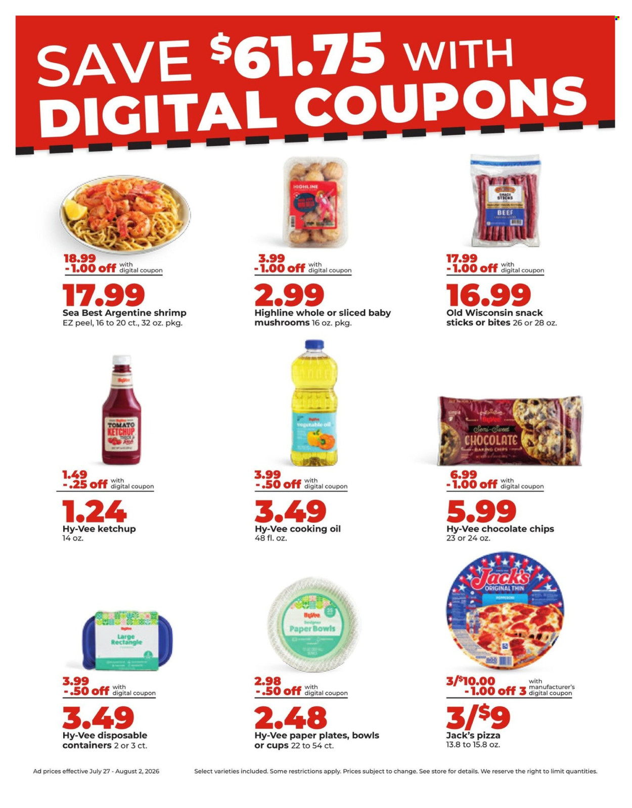 Hy-Vee ad  - 07.27.2026 - 08.02.2026. Page 7