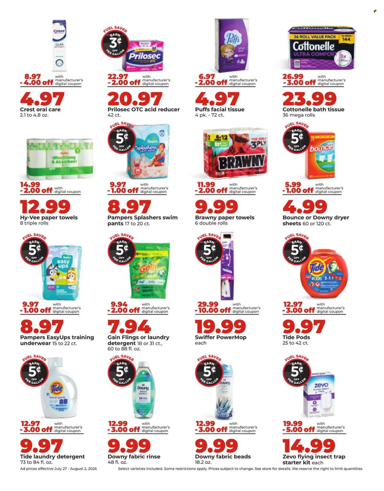 Hy-Vee ad  - 07.27.2026 - 08.02.2026. Page 8