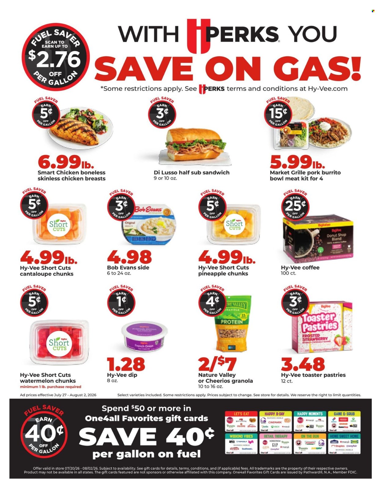 Hy-Vee ad  - 07.27.2026 - 08.02.2026. Page 9