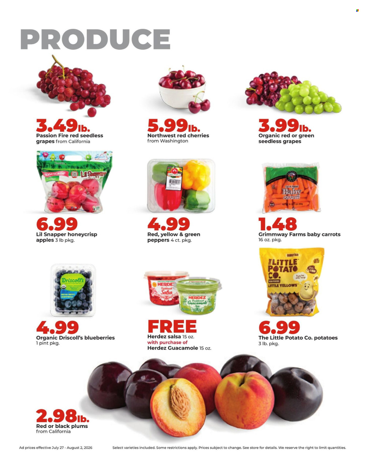 Hy-Vee ad  - 07.27.2026 - 08.02.2026. Page 11