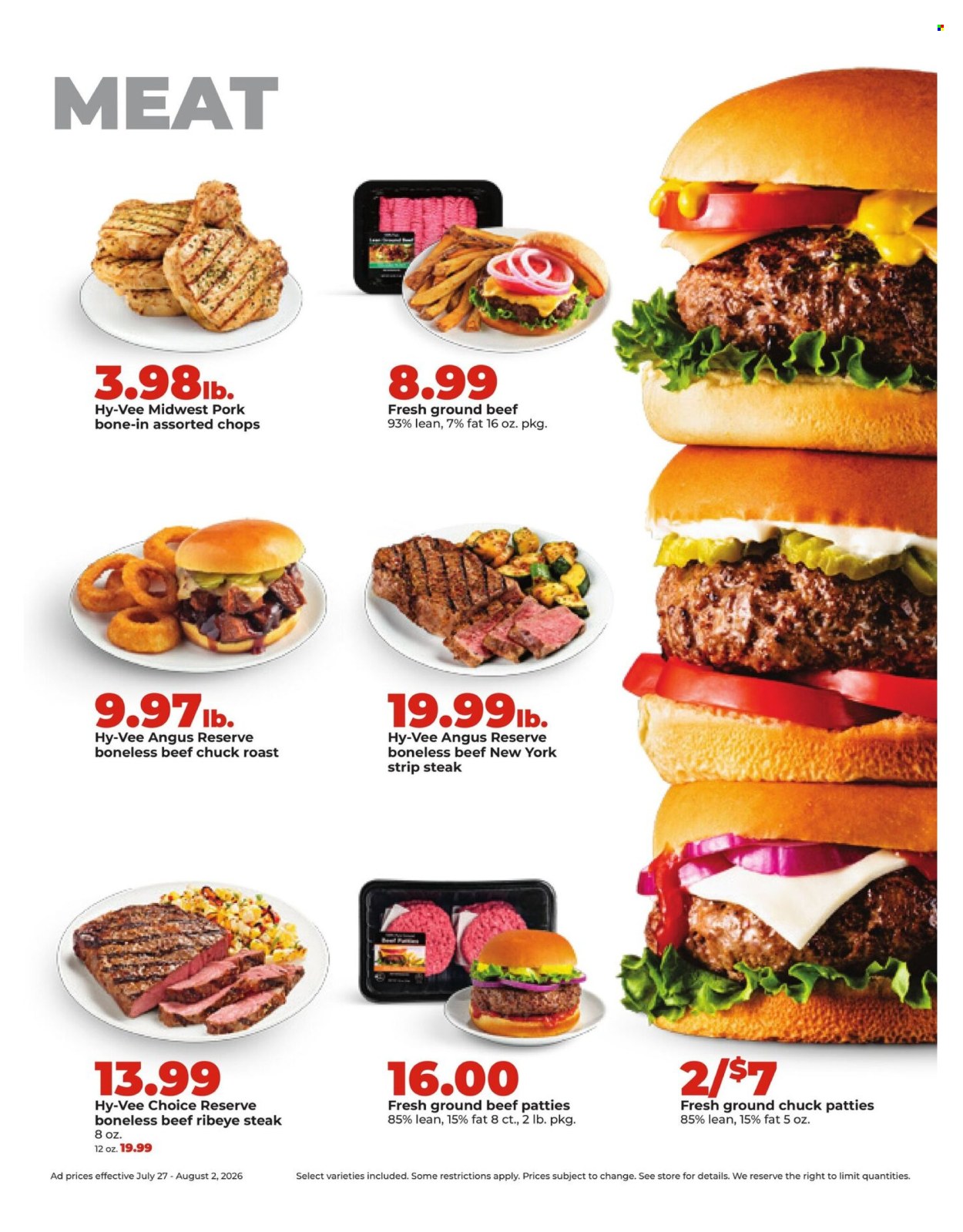 Hy-Vee ad  - 07.27.2026 - 08.02.2026. Page 12