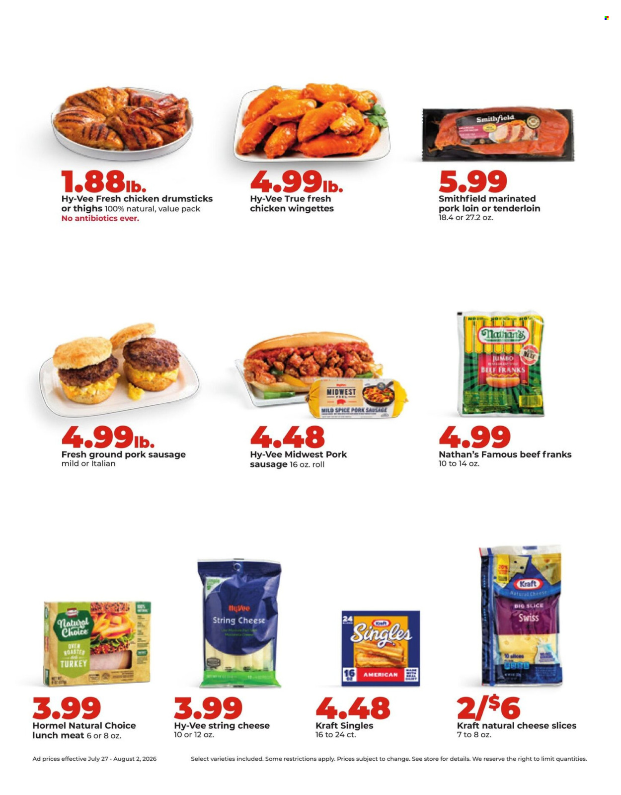 Hy-Vee ad  - 07.27.2026 - 08.02.2026. Page 13