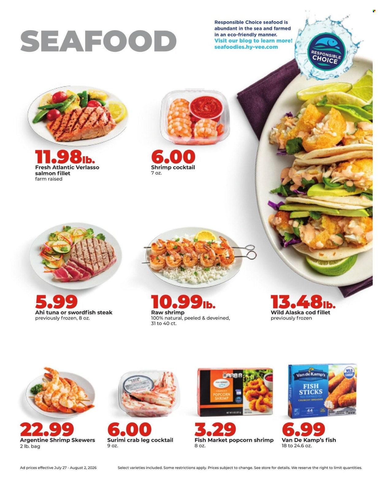 Hy-Vee ad  - 07.27.2026 - 08.02.2026. Page 14