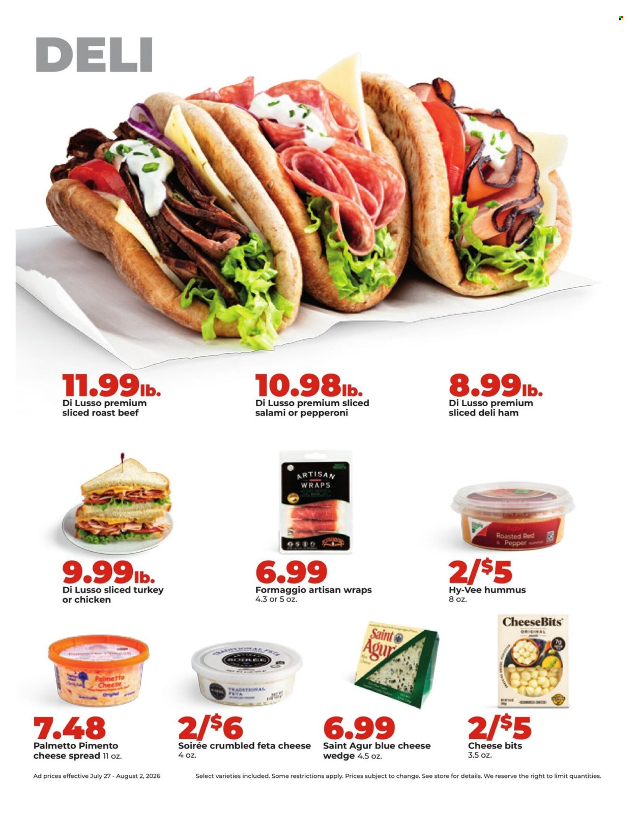 Hy-Vee ad  - 07.27.2026 - 08.02.2026. Page 15
