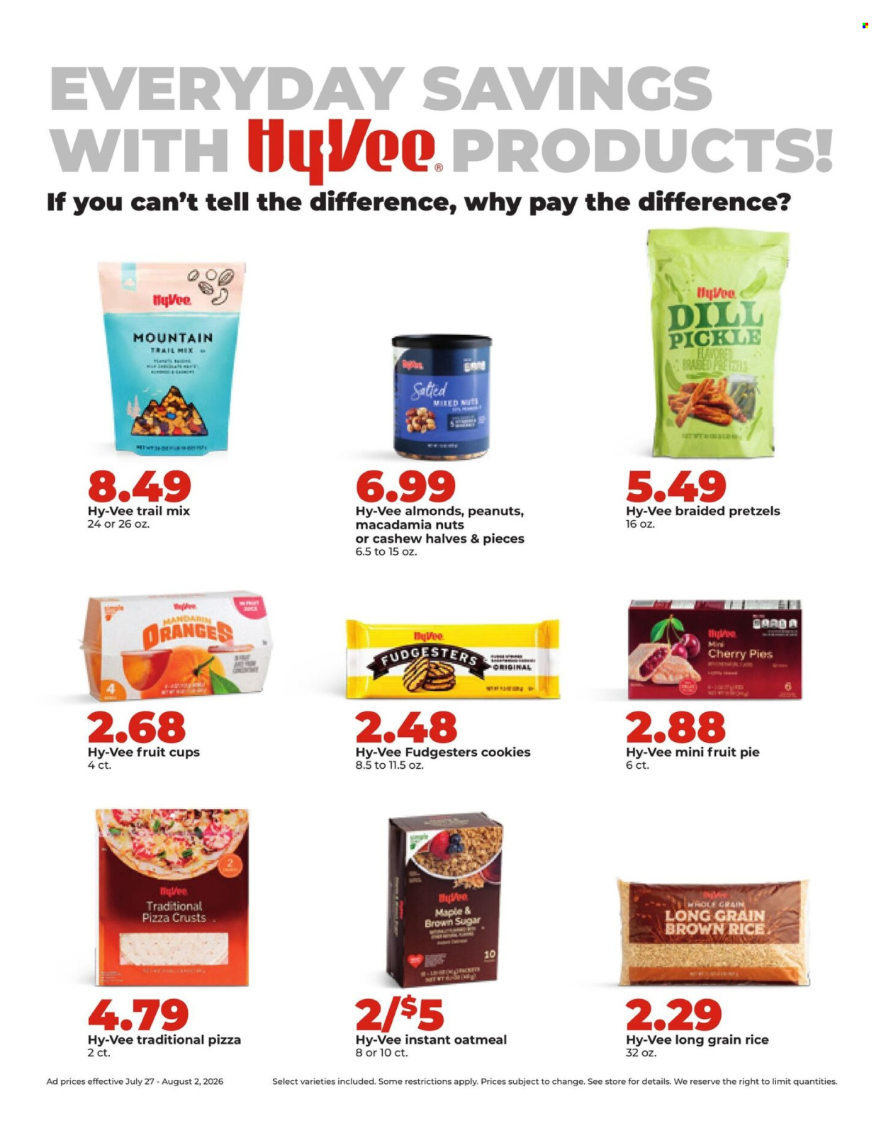 Hy-Vee ad  - 07.27.2026 - 08.02.2026. Page 18