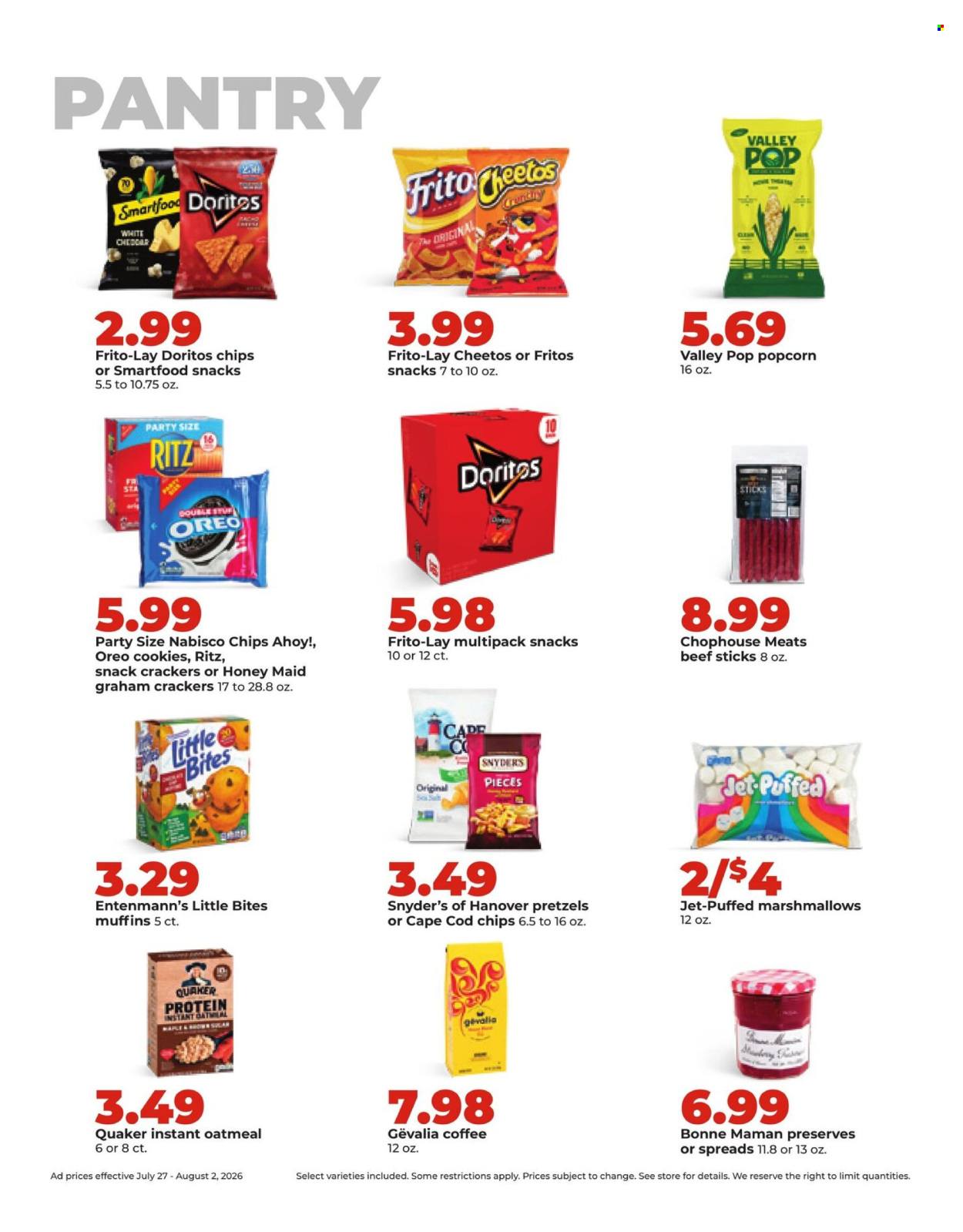 Hy-Vee ad  - 07.27.2026 - 08.02.2026. Page 20