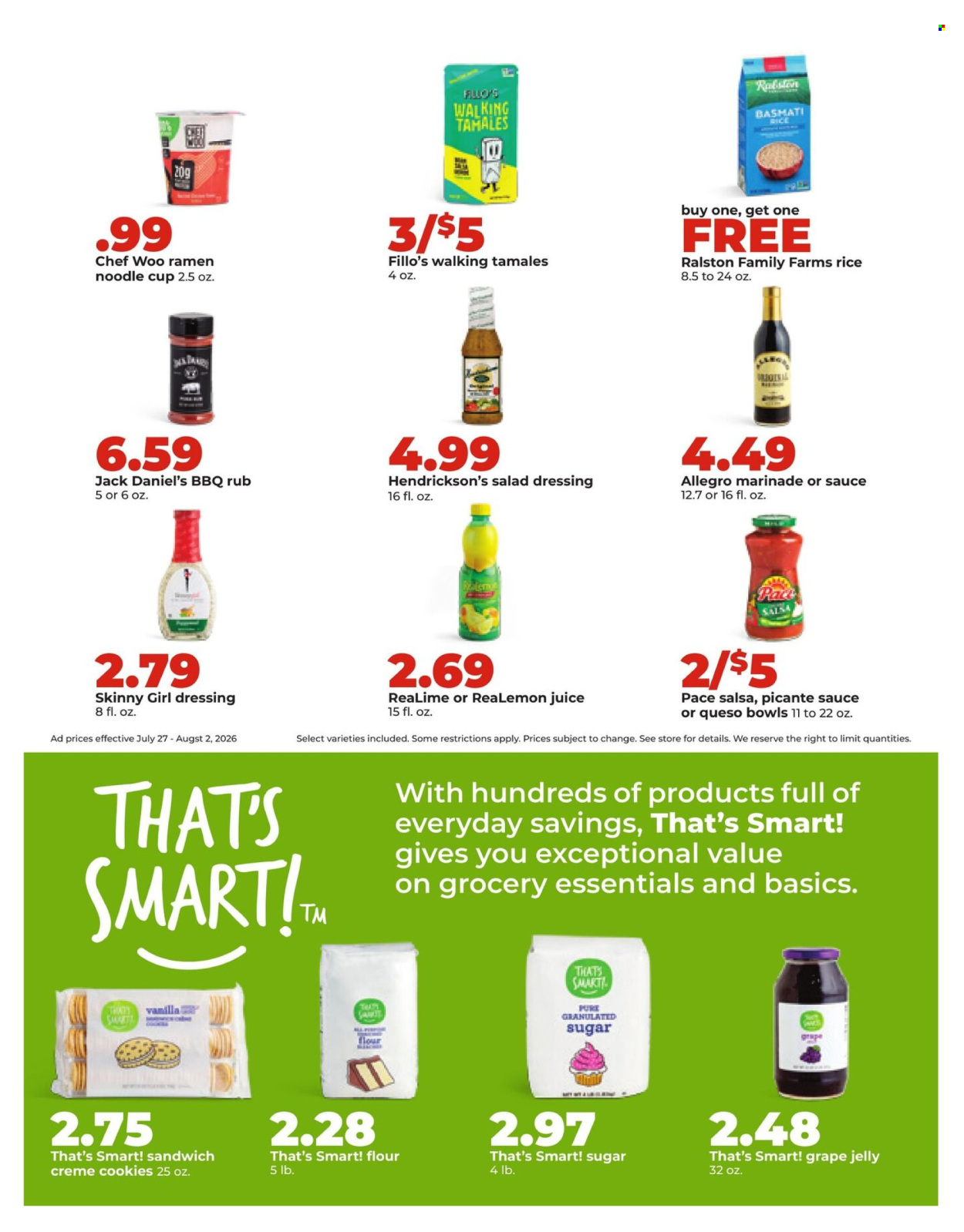 Hy-Vee ad  - 07.27.2026 - 08.02.2026. Page 22
