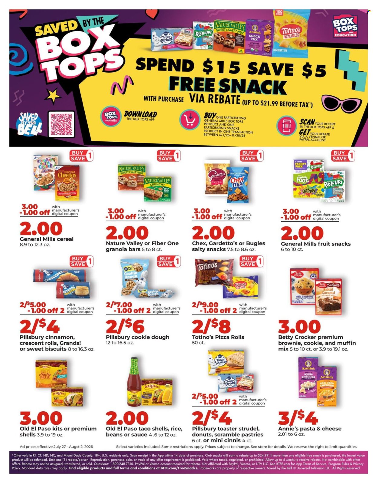 Hy-Vee ad  - 07.27.2026 - 08.02.2026. Page 24