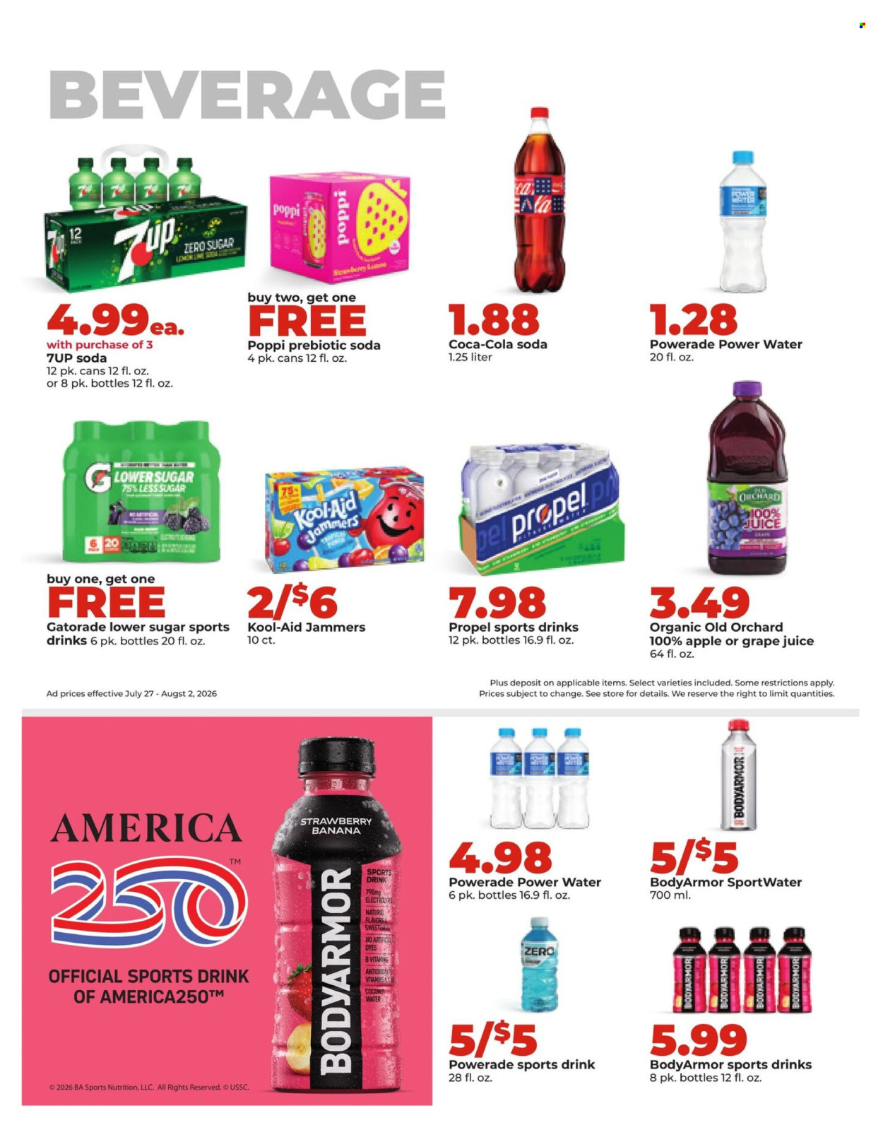 Hy-Vee ad  - 07.27.2026 - 08.02.2026. Page 25