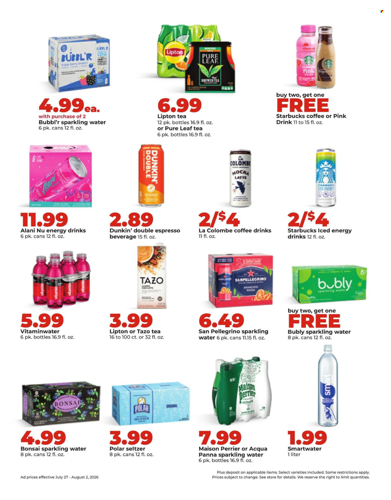 Hy-Vee ad  - 07.27.2026 - 08.02.2026. Page 26