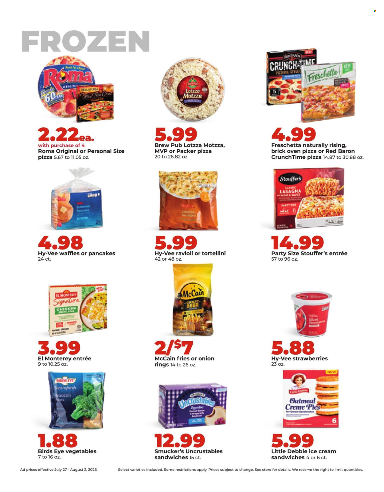 Hy-Vee ad  - 07.27.2026 - 08.02.2026. Page 28