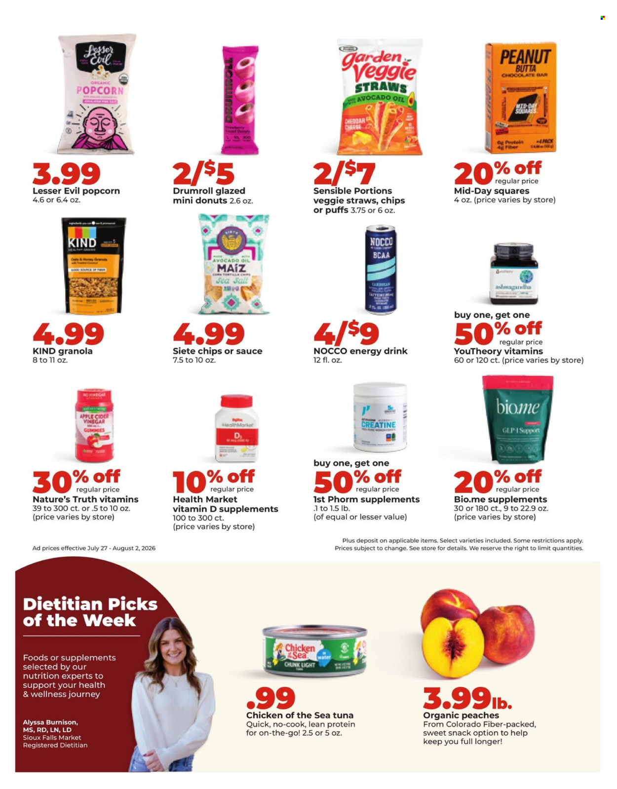Hy-Vee ad  - 07.27.2026 - 08.02.2026. Page 32