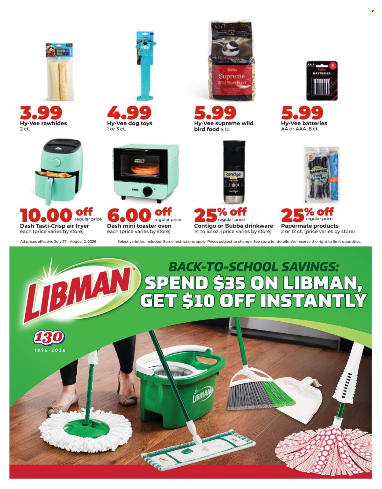 Hy-Vee ad  - 07.27.2026 - 08.02.2026. Page 34