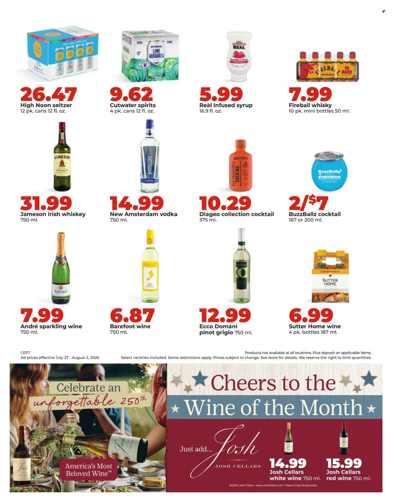 Hy-Vee ad  - 07.27.2026 - 08.02.2026. Page 40