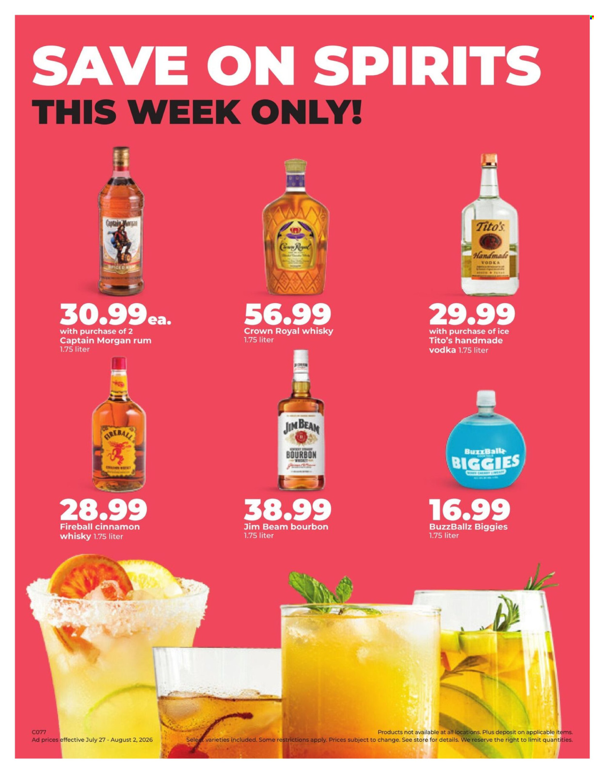Hy-Vee ad  - 07.27.2026 - 08.02.2026. Page 41
