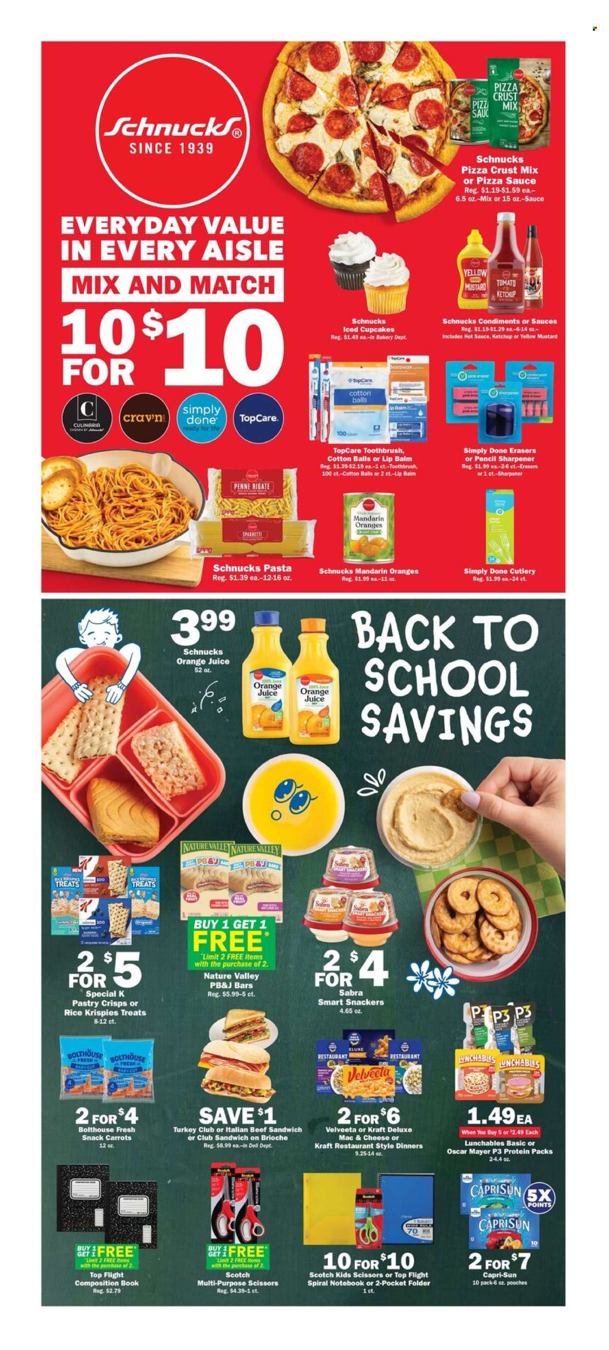 Schnucks ad  - 07.29.2026 - 08.04.2026. Page 2