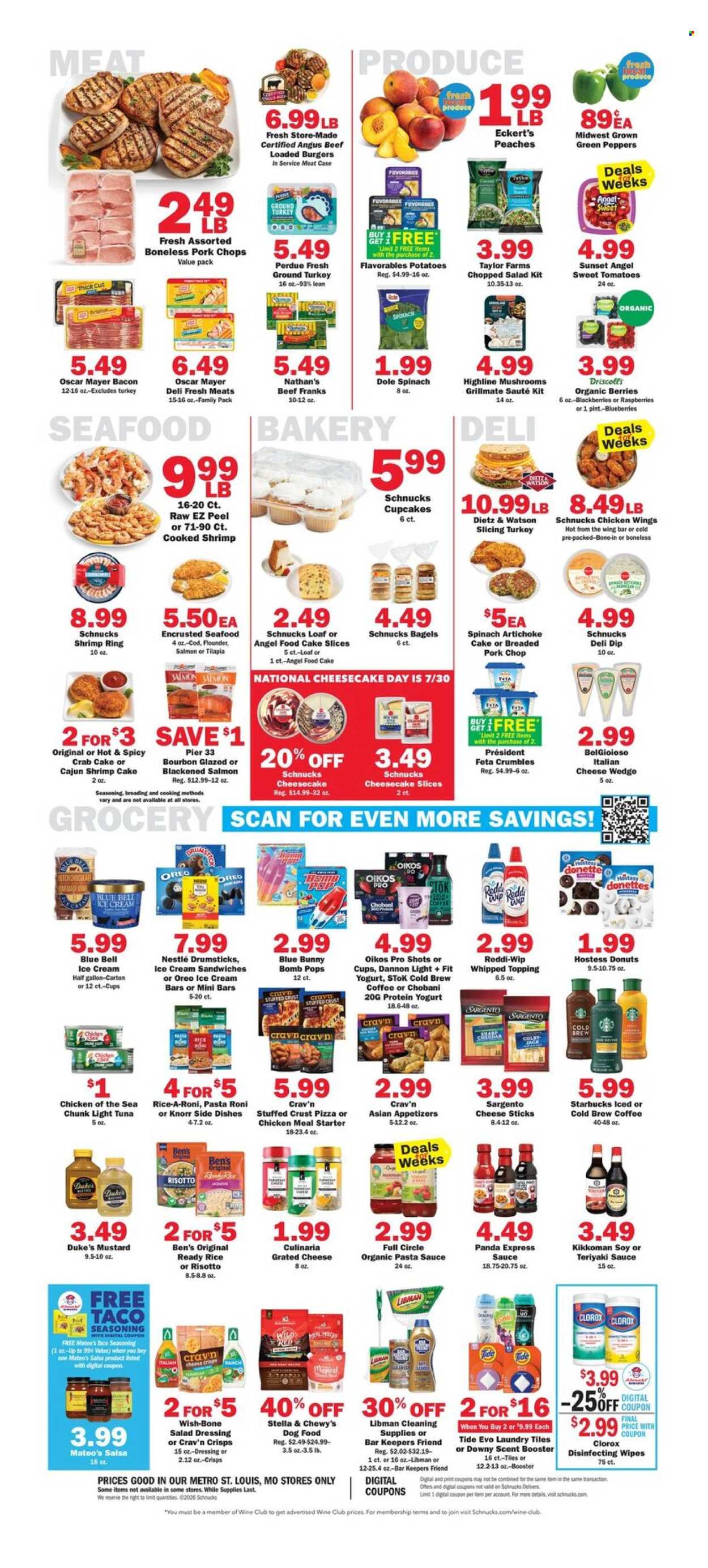 Schnucks ad  - 07.29.2026 - 08.04.2026. Page 4