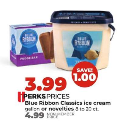 Blue Ribbon Classics Ice Cream