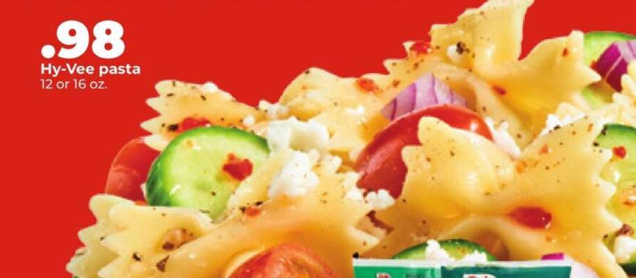 Hy-Vee pasta